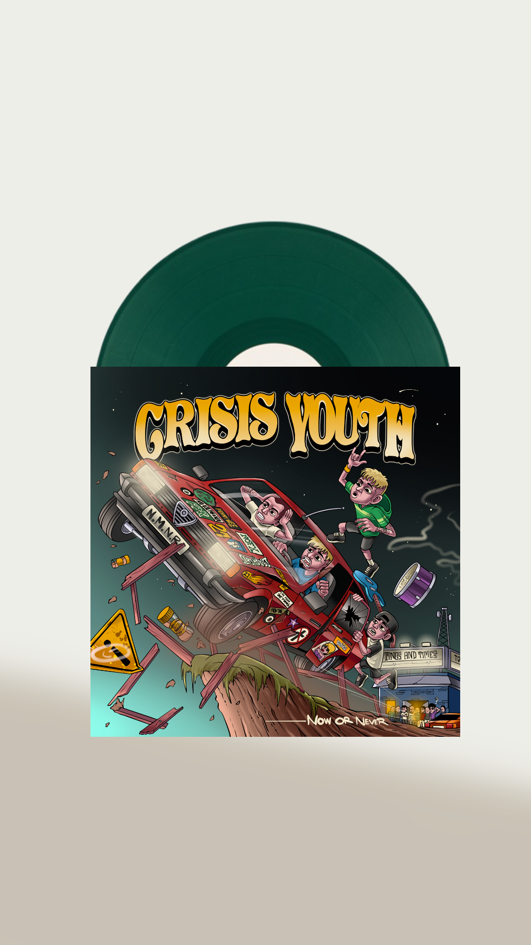 Crisis Youth - Now or Never