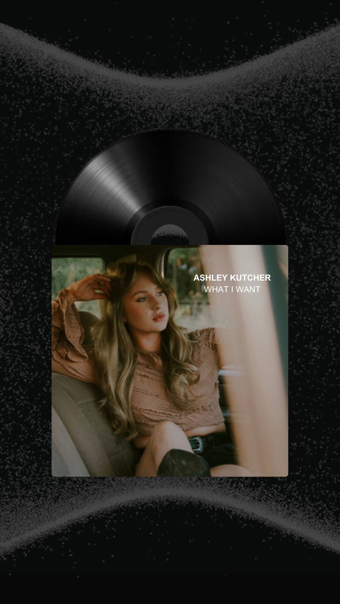 What I want - Ashley Kutcher